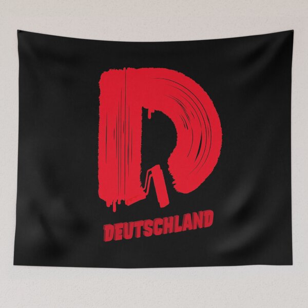Item preview, Country Land Deutschland Germany D  Letter  designed and sold by AEGMEDIA.