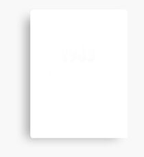 Born In 1985 Awesome Canvas Print
