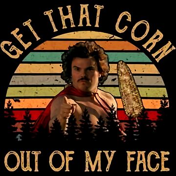 Artwork thumbnail, Get That Corn Out Of My Face Vintage by Honasbb992