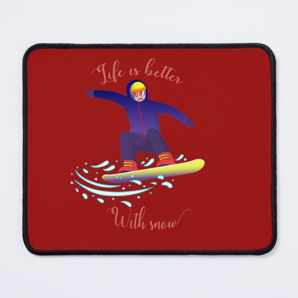 Item preview, life is better with snow designed and sold by Badreasfoury.