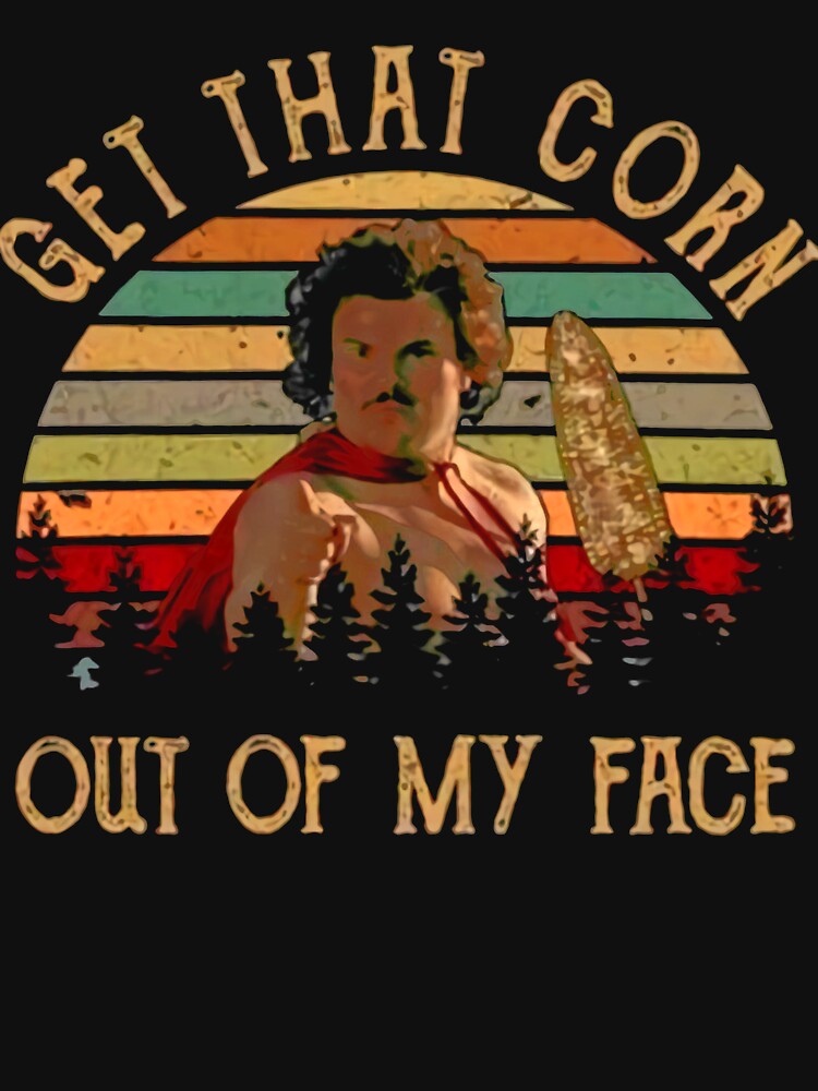 Thumbnail 7 of 7, Classic T-Shirt, Get That Corn Out Of My Face Vintage designed and sold by Honasbb992.