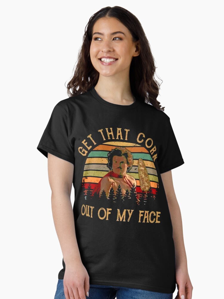 Thumbnail 1 of 7, Classic T-Shirt, Get That Corn Out Of My Face Vintage designed and sold by Honasbb992.