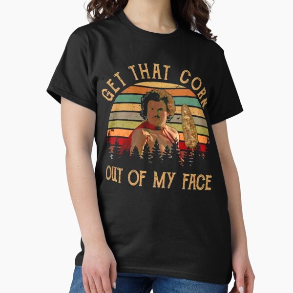 Item preview, Get That Corn Out Of My Face Vintage  designed and sold by Honasbb992.