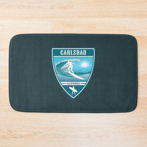 Item preview, Surf Carlsbad California designed and sold by Jared Davies.