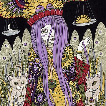 Artwork thumbnail, Libra by AnitaInverarity