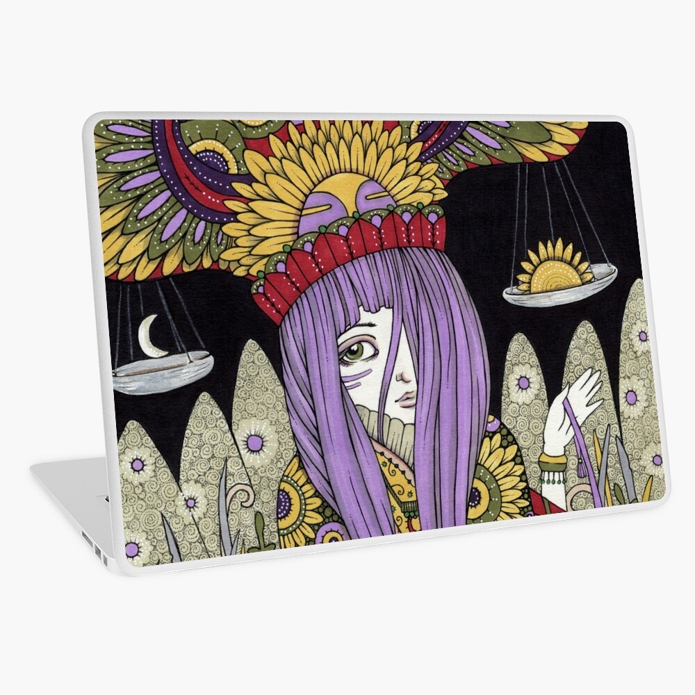Item preview, Laptop Skin designed and sold by AnitaInverarity.