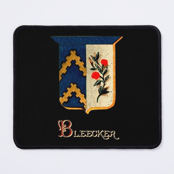 Item preview, Bleecker Family Coat of Arms designed and sold by Heraldica.