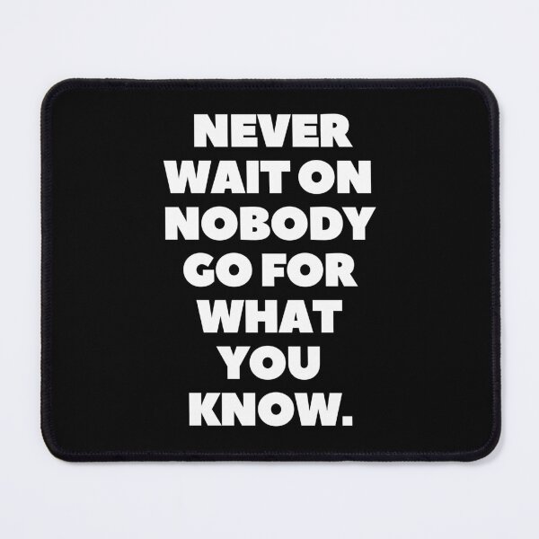 Item preview, Young Dolph Never Wait On Nobody Go For What You Know designed and sold by adelferhat.