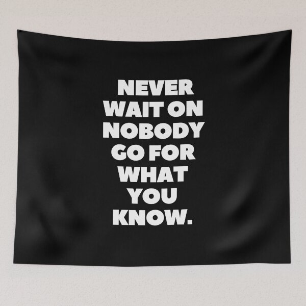 Item preview, Young Dolph Never Wait On Nobody Go For What You Know designed and sold by adelferhat.
