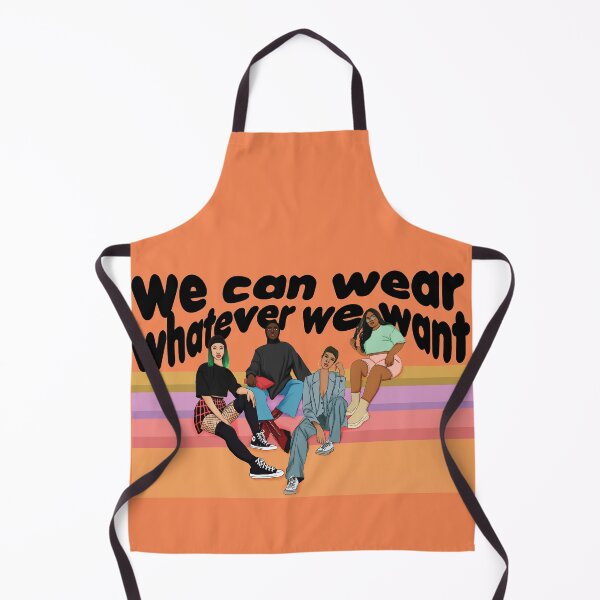 Item preview, We Can Wear Whatever We Want designed and sold by sweet dreamer.