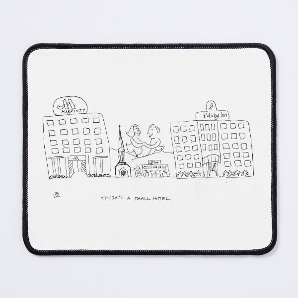 Item preview, Song Cartoon - There's a Small Hotel designed and sold by fred rosenthal.