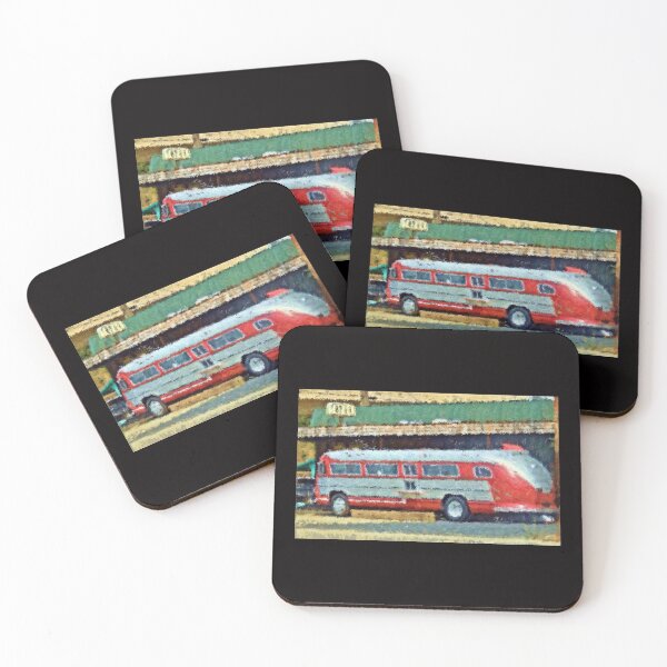 Item preview, Impressionist Bus designed and sold by Rebecca McGuire.