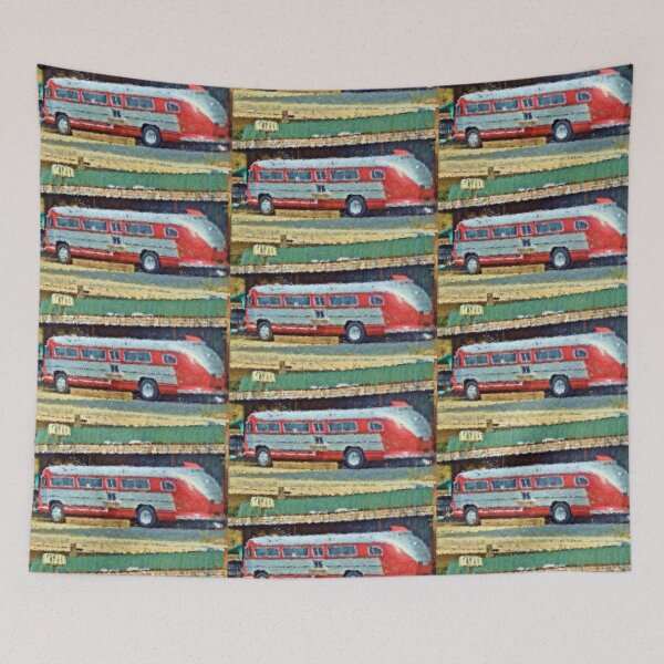 Item preview, Impressionist Bus designed and sold by Rebecca McGuire.