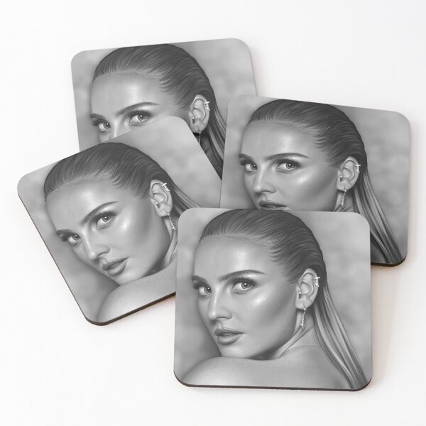 Item preview, Perrie Edwards B&W designed and sold by celebsketchesx.