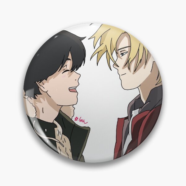 Item preview, Ash and Eiji Design designed and sold by hatefulstarlord.