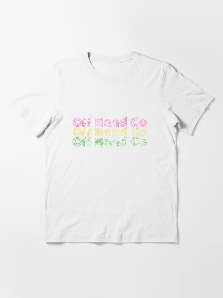 Thumbnail 3 of 7, Essential T-Shirt, 3x Off Hand designed and sold by offhandco.