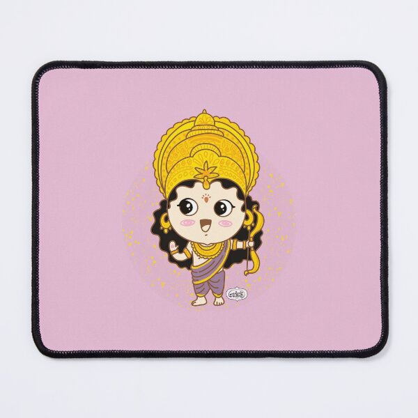 Item preview, Lord Rama - Hindu Deity - Indian God designed and sold by mydoodlesateme.