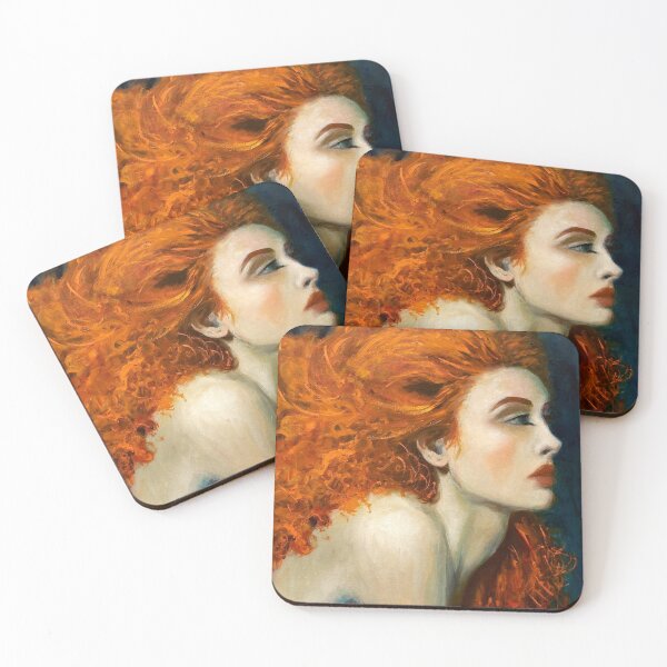 Artikelvorschau, Herbstwind entworfen und verkauft von The Mysterious Domain Alyne Whiteswan Fine Art Prints and Merch.