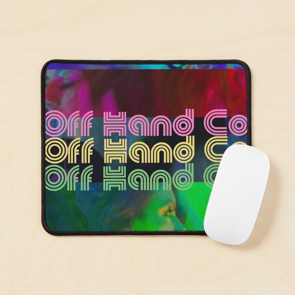 Item preview, Mouse Pad designed and sold by offhandco.