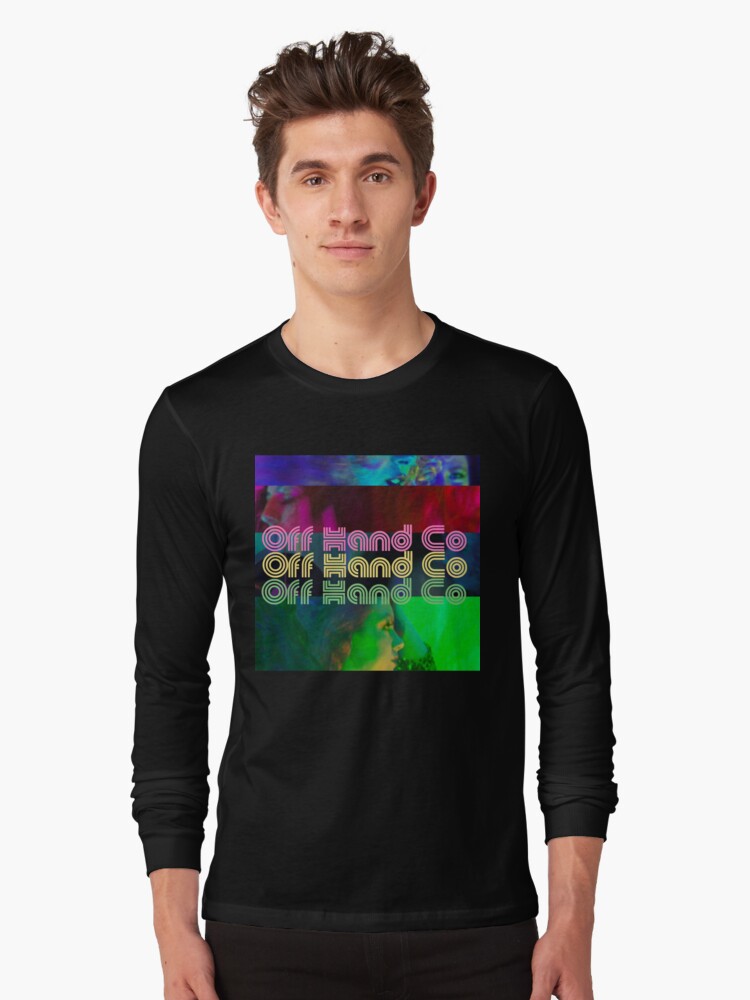 Thumbnail 1 of 5, Long Sleeve T-Shirt, Disco Off Hand Co designed and sold by offhandco.