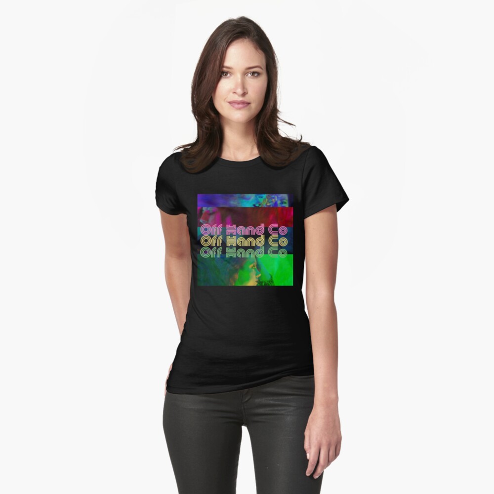 Item preview, Fitted T-Shirt designed and sold by offhandco.