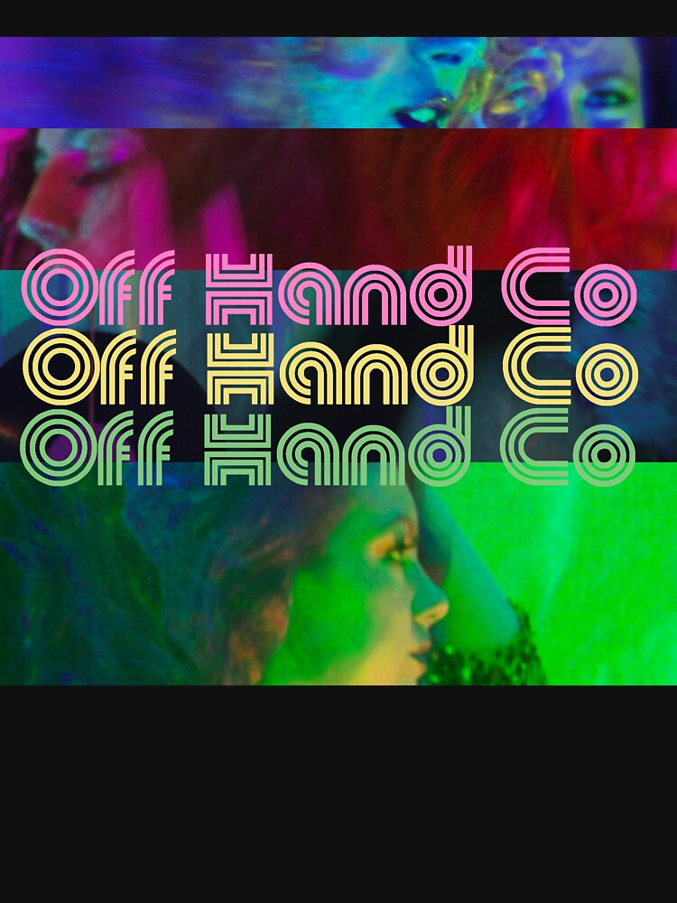 Thumbnail 7 of 7, Classic T-Shirt, Disco Off Hand Co designed and sold by offhandco.