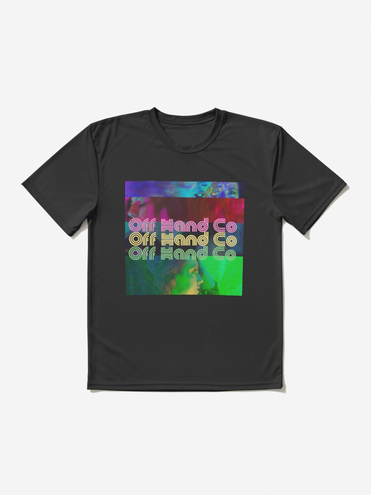 Thumbnail 2 of 7, Active T-Shirt, Disco Off Hand Co designed and sold by offhandco.