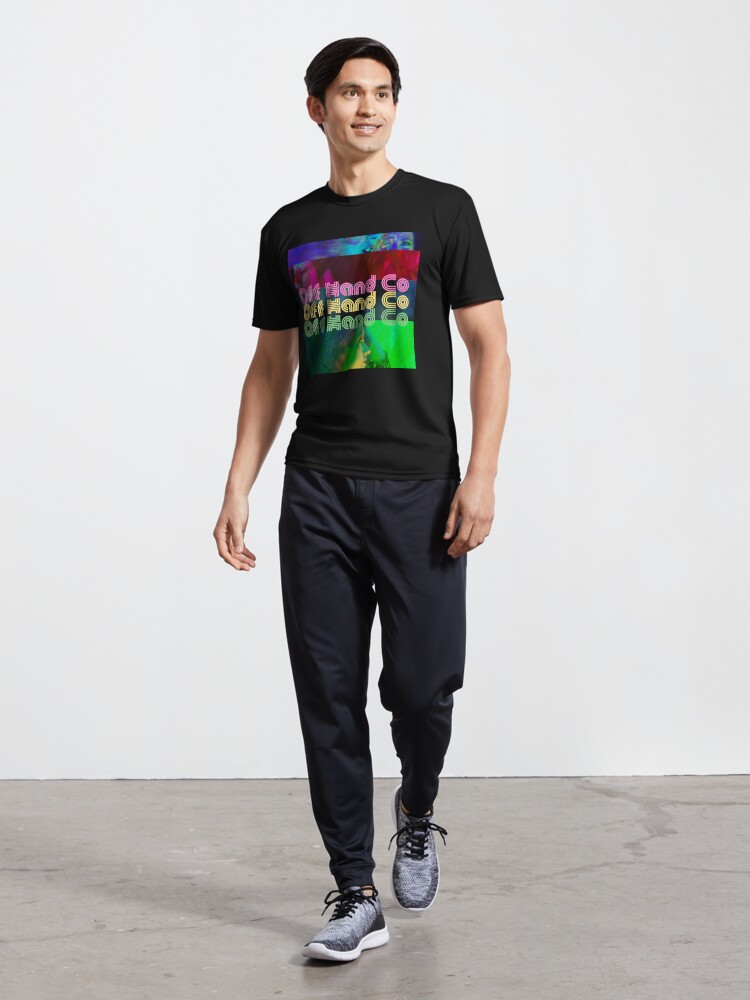 Thumbnail 5 of 7, Active T-Shirt, Disco Off Hand Co designed and sold by offhandco.