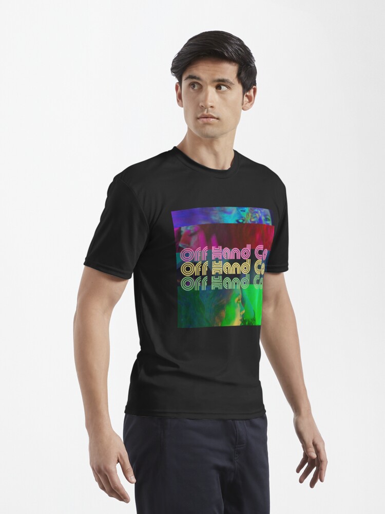 Thumbnail 3 of 7, Active T-Shirt, Disco Off Hand Co designed and sold by offhandco.