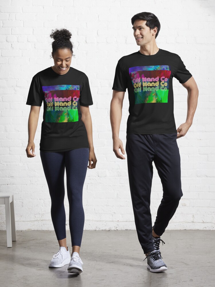 Thumbnail 1 of 7, Active T-Shirt, Disco Off Hand Co designed and sold by offhandco.