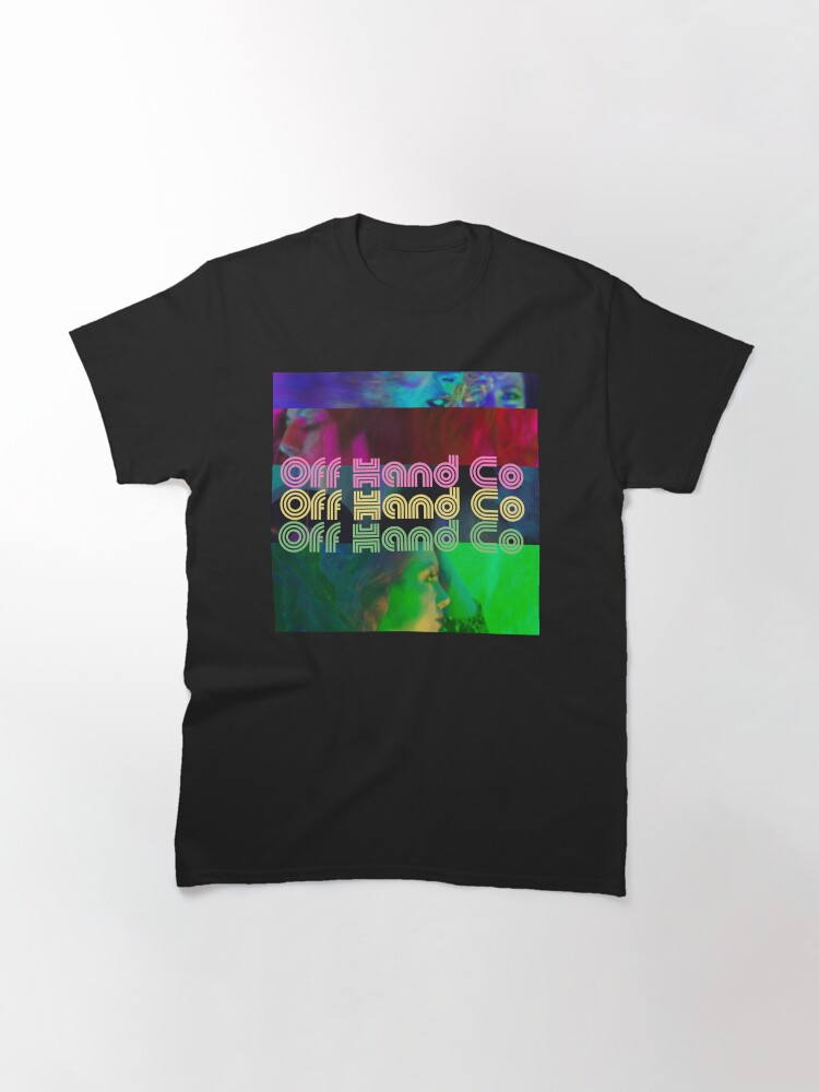 Thumbnail 3 of 7, Classic T-Shirt, Disco Off Hand Co designed and sold by offhandco.