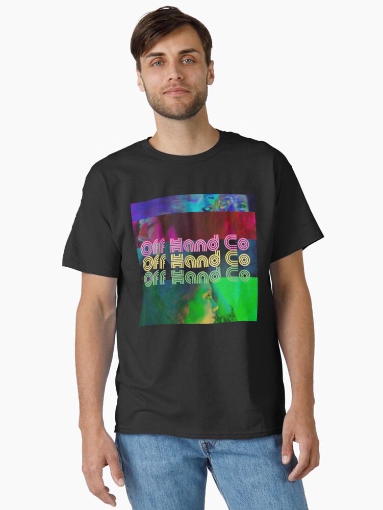 Thumbnail 2 of 7, Classic T-Shirt, Disco Off Hand Co designed and sold by offhandco.