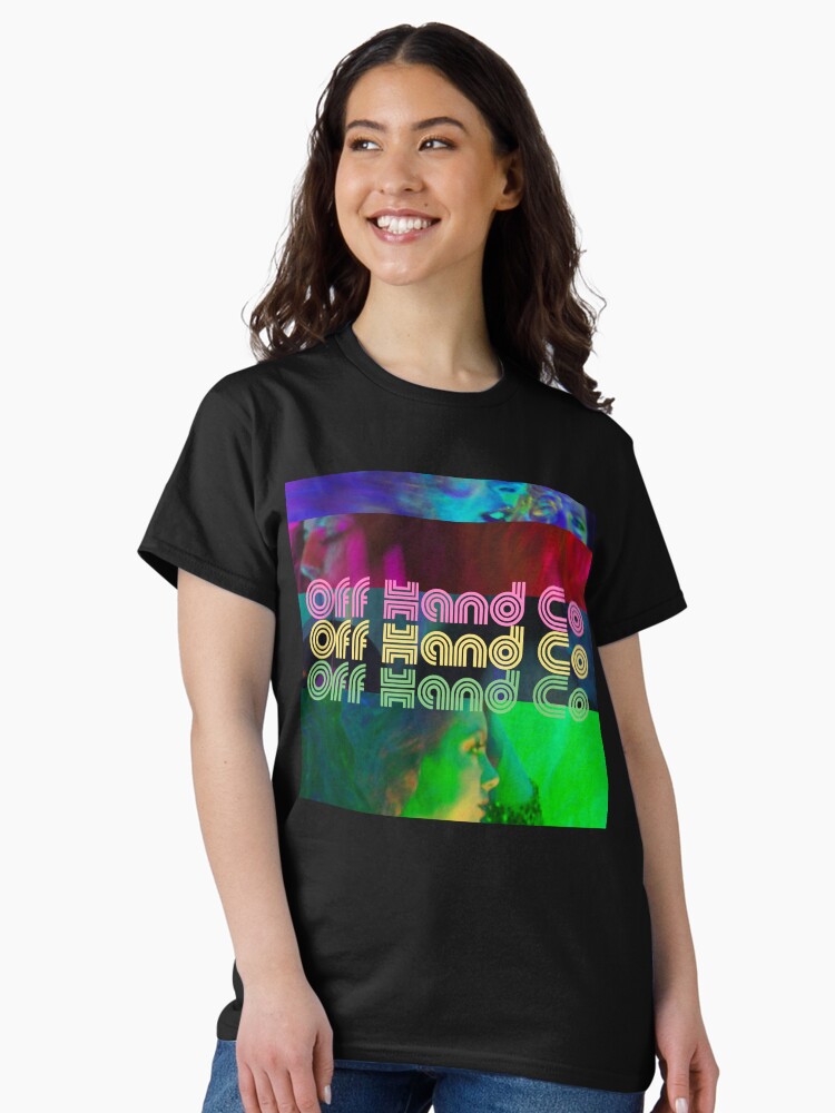 Thumbnail 1 of 7, Classic T-Shirt, Disco Off Hand Co designed and sold by offhandco.