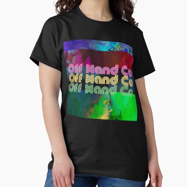 Disco Off Hand Co Classic T-Shirt