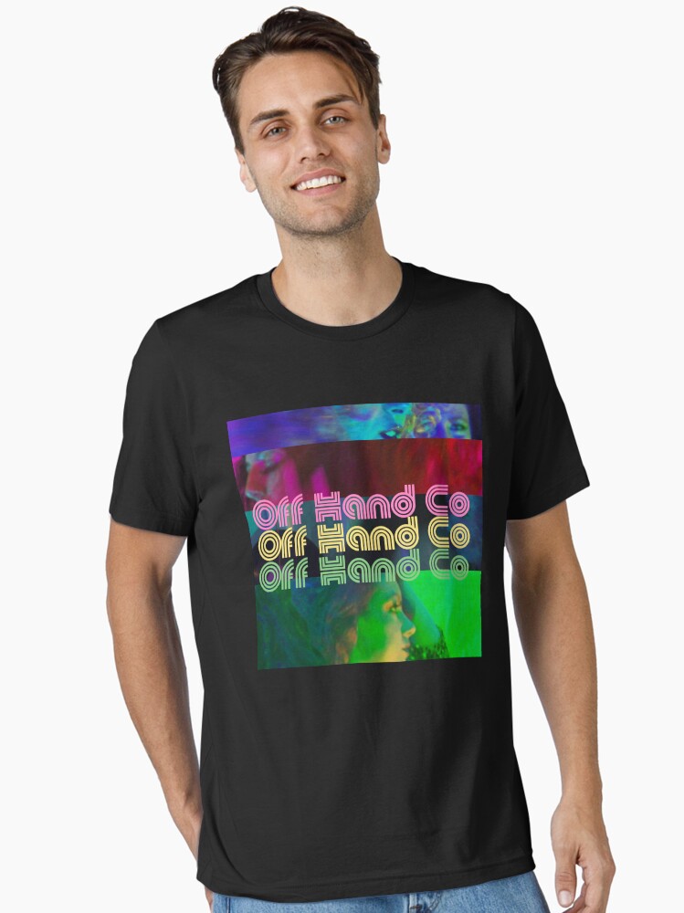 Thumbnail 1 of 7, Essential T-Shirt, Disco Off Hand Co designed and sold by offhandco.