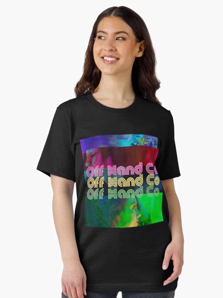 Thumbnail 2 of 7, Essential T-Shirt, Disco Off Hand Co designed and sold by offhandco.