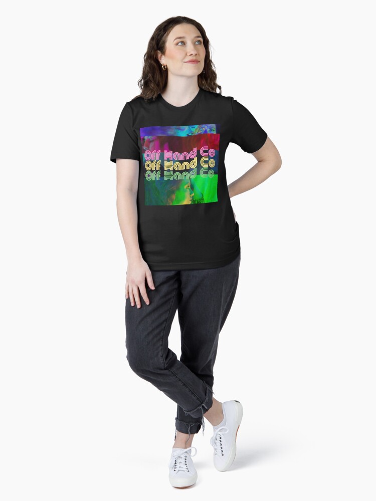 Thumbnail 4 of 7, Essential T-Shirt, Disco Off Hand Co designed and sold by offhandco.