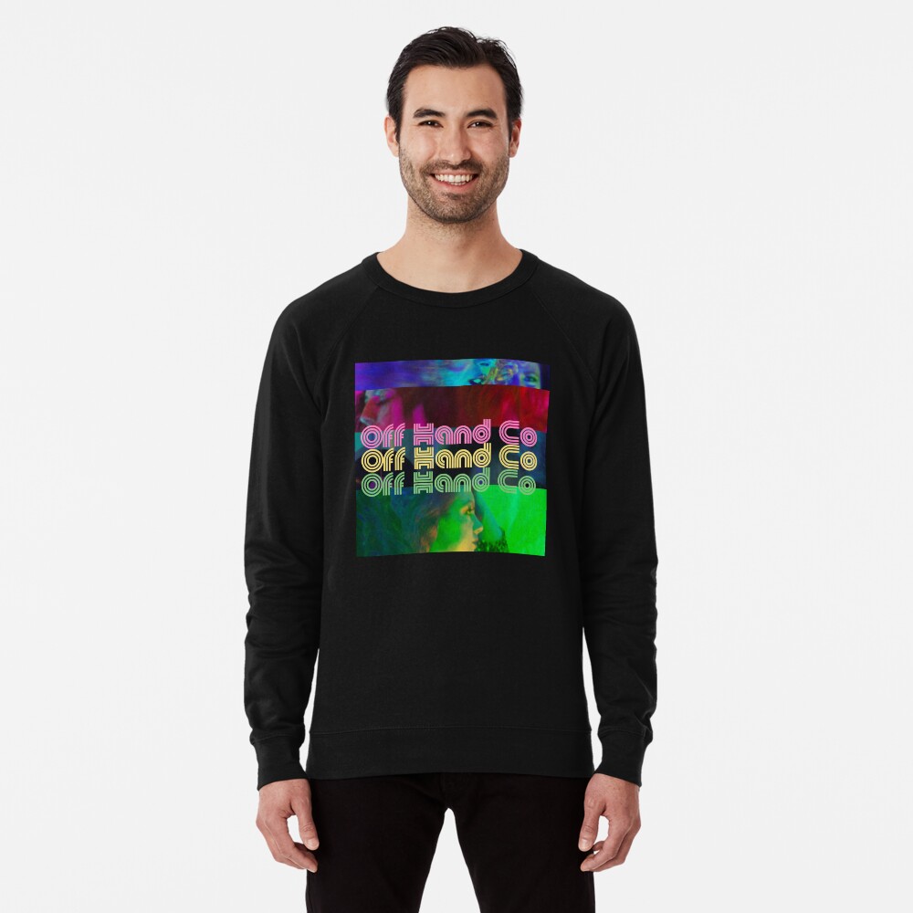 Item preview, Lightweight Sweatshirt designed and sold by offhandco.