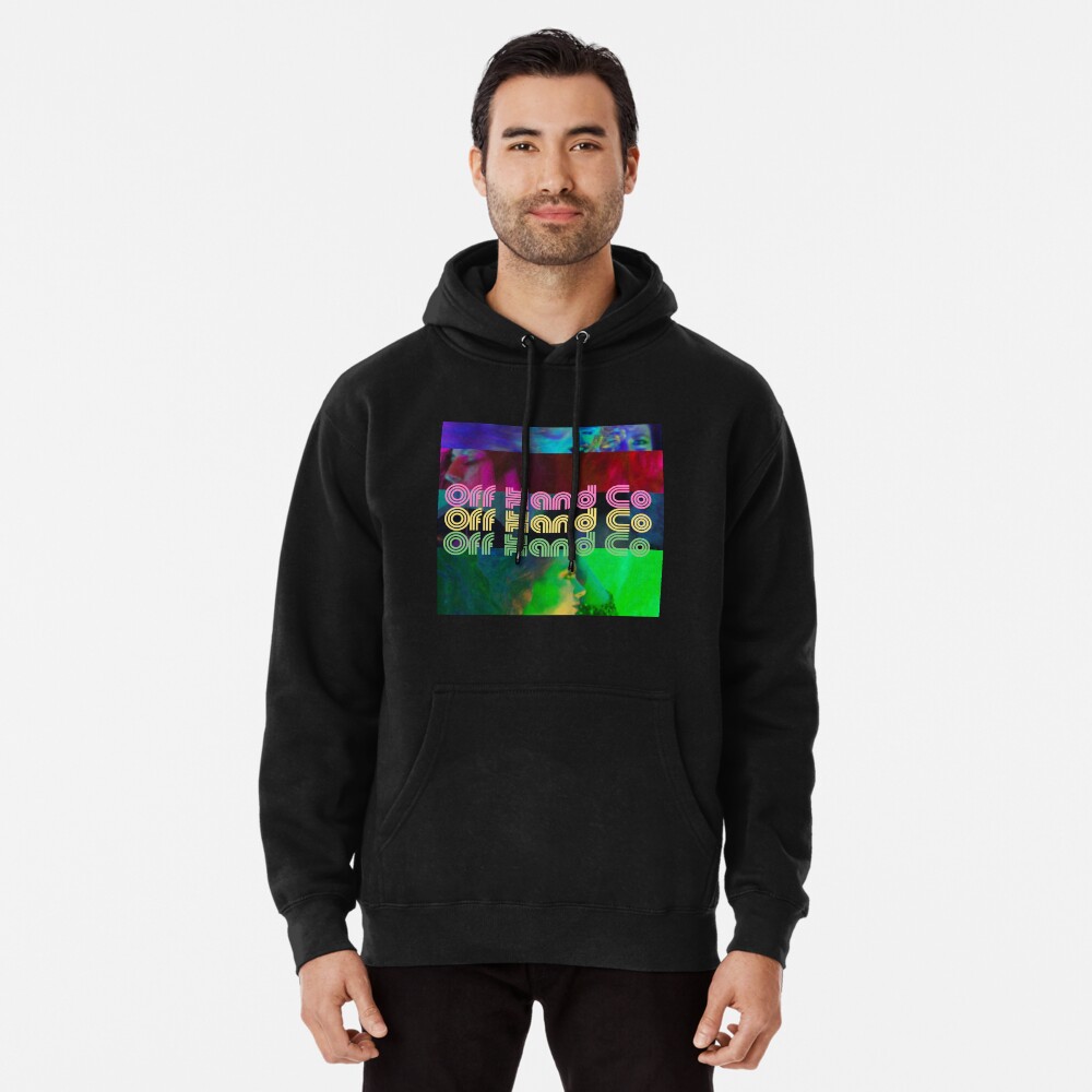 Item preview, Pullover Hoodie designed and sold by offhandco.