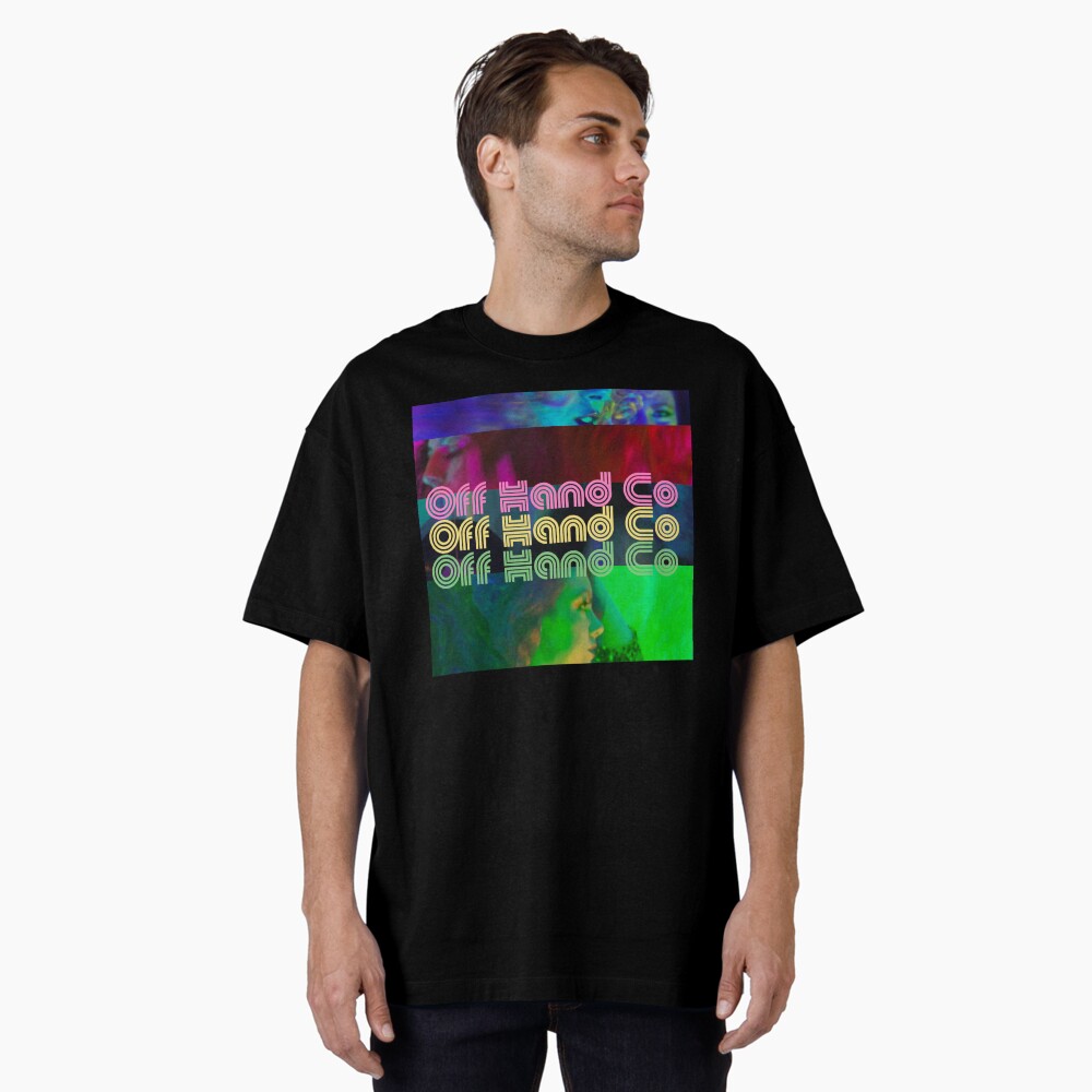 Item preview, Oversized T-Shirt designed and sold by offhandco.