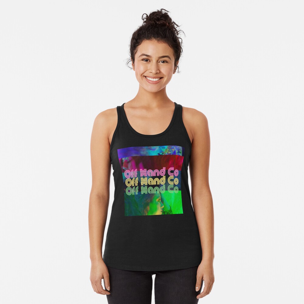 Item preview, Racerback Tank Top designed and sold by offhandco.