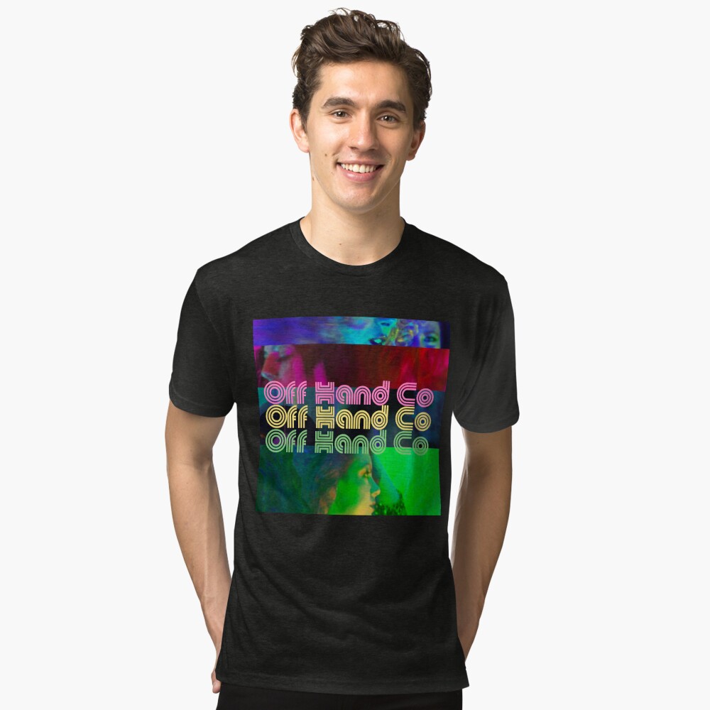 Item preview, Tri-blend T-Shirt designed and sold by offhandco.