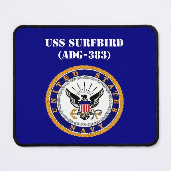 Item preview, USS SURFBIRD (ADG-383) SHIP'S STORE designed and sold by militarygifts.