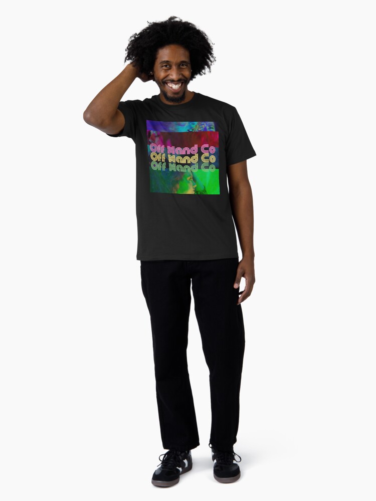 Thumbnail 3 of 4, Premium T-Shirt, Disco Off Hand Co designed and sold by offhandco.