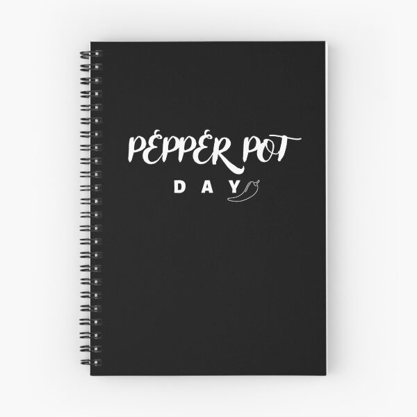 Item preview, Pepper Pot Day, funny pepper design designed and sold by Abstract-Shop-0.