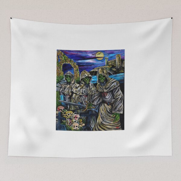 Item preview, Tombs of the Blind dead (La noche del terror ciego) designed and sold by JosefMendez.