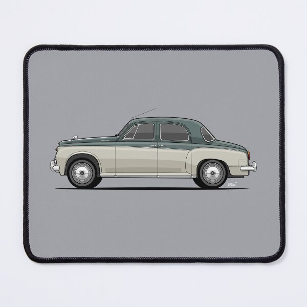 Artikelvorschau, Rover P4 95 Seitenansicht Abbildung entworfen und verkauft von RJWautographics.