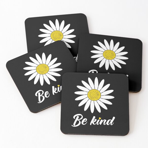 Item preview, Be kind Daisy art designed and sold by KaisPrints.