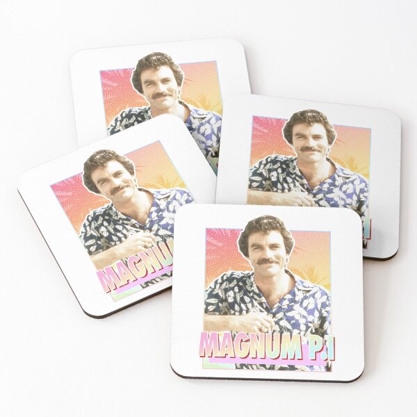 Item preview, Magnum PI /// Retro designed and sold by ColiseumWave.