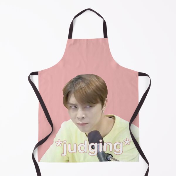 Item preview, NCT Johnny judging meme designed and sold by LunarKatShop.